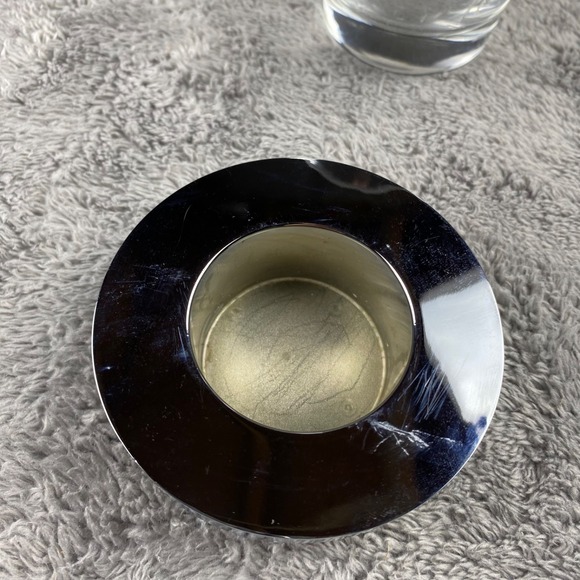 PartyLite Versatility Votive Fillable Set of 2 TeaLight Holders - Picture 6 of 8